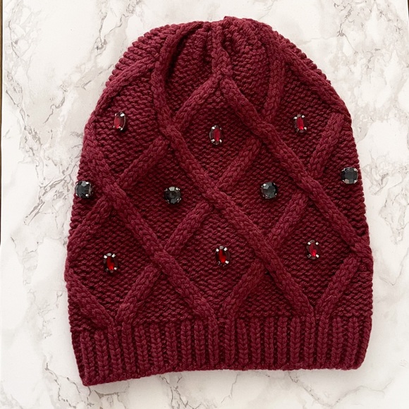 Halogen Accessories - Halogen Jewel Beanie NEW